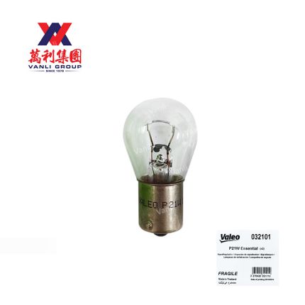 Valeo Bulb P21W Essential 12v 21w - 2pcs per box ( 032101 )