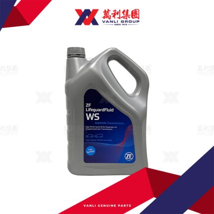 ZF Lifeguard Fluid ATF WS for Toyota and Perodua Car 4L