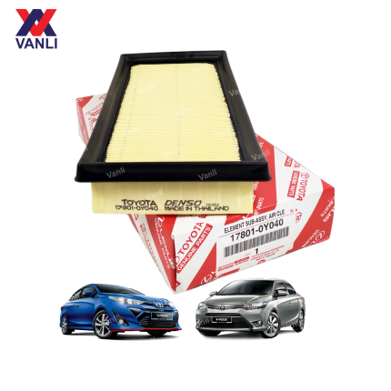 Toyota Air Filter for Vios NCP150 &amp; NSP151 - 17801-0Y040