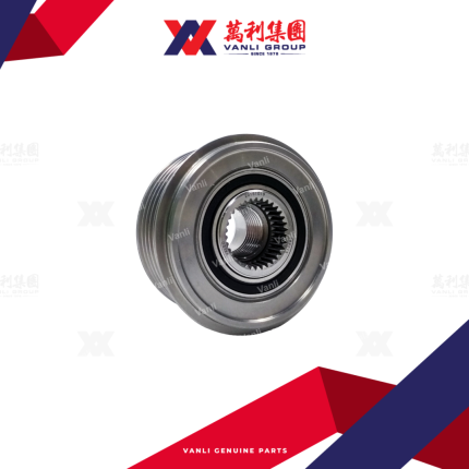 VALEO 588015 Alternator Freewheel Clutch Fit CITROËN FIAT FORD LANCIA MAZDA