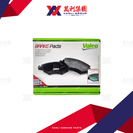 Valeo 598482 Brake Pads VW Transporter (F70)