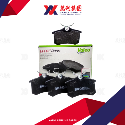 Valeo 598975 BRAKE PADS PEUG 405, Seat Cordoba