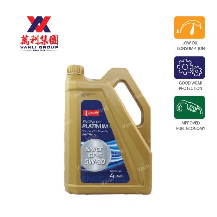 DENSO Platinum Fully Synthetic SN Engine Oil 5W30 4L - 260390-0160