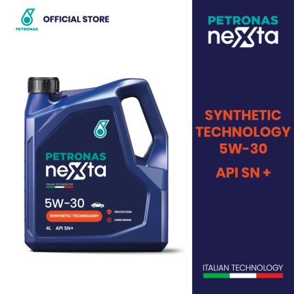 PETRONAS NEXTA 5W30 SN+ Semi Synthetic Technology Engine Oil (4L) -71034K72MY