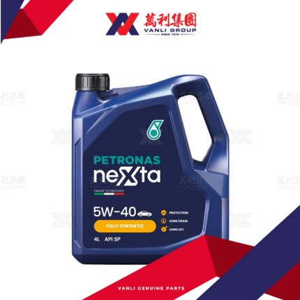 PETRONAS NEXTA 5W40 SP Fully Synthetic Engine Oil (4L) -71007K72MY