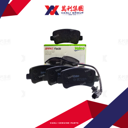 Valeo 601151 Brake Pad Set VAUXHALL MOVANO FORD C-MAX NISSAN NV400