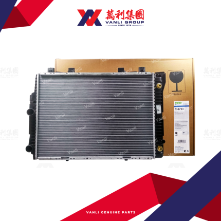 VALEO 734793 RADIATOR ENGINE COOLING FIT FOR MERCEDES-BENZ W 140