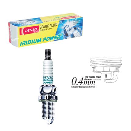 DENSO Iridium Power IW16 Spark Plug - 067700-8650