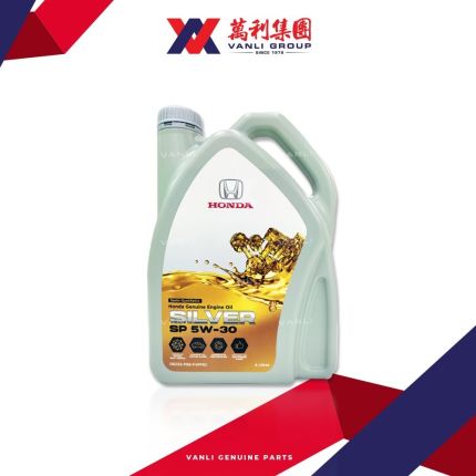 Honda Genuine Engine Oil SILVER SP 5W-30 Semi Synthetic 4L
