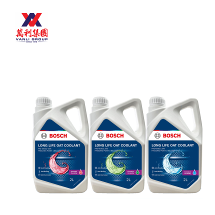 Bosch Long Life OAT Coolant 2L (Red) - 1 987 124 111
