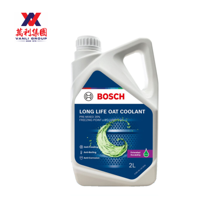 Bosch Long Life OAT Coolant 2L (Green) - 1 987 124 112