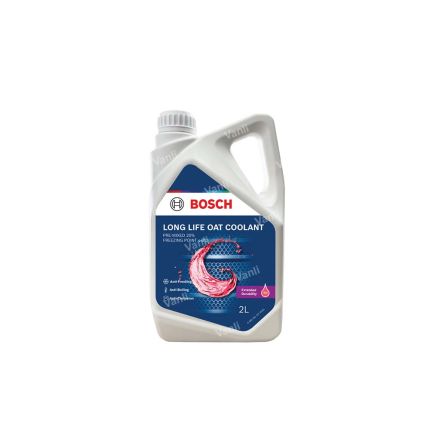 BOSCH LONG LIFE OAT COOLANT PREMIX ( RED ) 2 LITRE