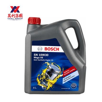 Bosch Mega X6 10W-30 Semi Synthetic Engine Oil 4L