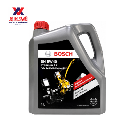 Bosch Premium X7 5W-40 Fully Synthetic Engine Oil 4L