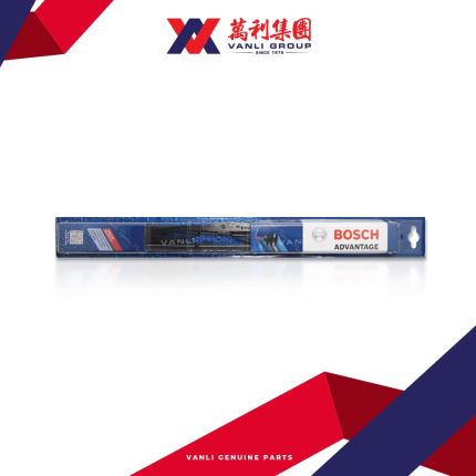 BOSCH Advantage Car Windshield Wiper U-Hook (1pc) for Honda / Mazda / Nissan / Perodua / Proton / Suzuki/ Toyota