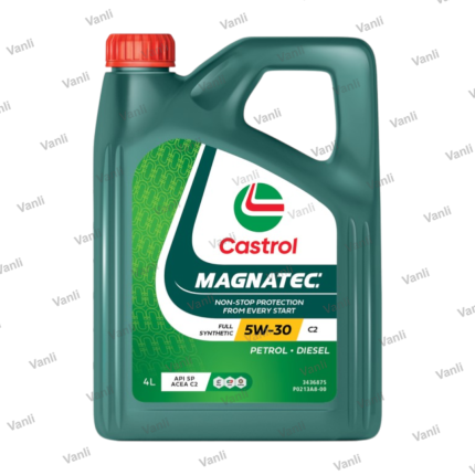 Castrol MAGNATEC 5W-30 (4L) Full Synthetic Engine Oil API SP ACEA A3/B4 - Petrol, Diesel, and Hybrid