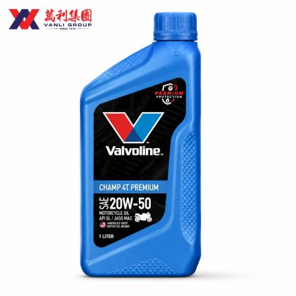 Valvoline Champ 4T 20W50 Premium Mineral Motorcycle Engine Oil 1L