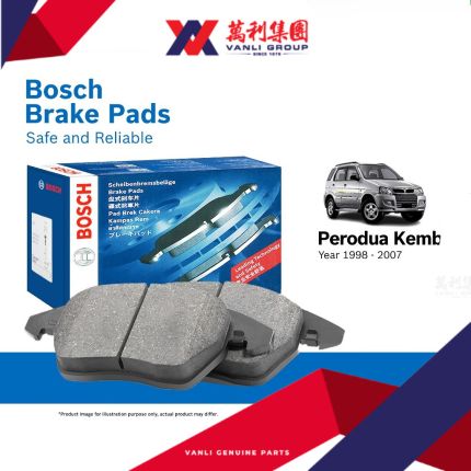 Bosch Front Brake Pads for Perodua Kembara HC-EJ &amp; DVVT