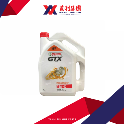 CASTROL GTX 15W-40 SN/CF engine oil 4L