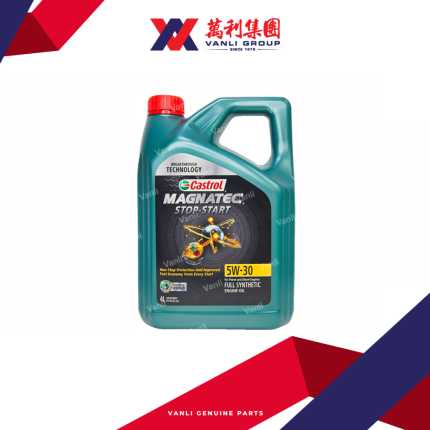 CASTROL Full Synthetic Engine Oil 4 Liter - 5W40 / 10W60 / 0W20 / 5W30