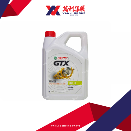 CASTROL GTX 10W30 / 15W40 / 20W50 Mineral engine oil ( 3L / 4L )