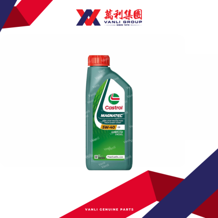 Castrol MAGNATEC 5W-40 Full Synthetic Engine Oil API SP ACEA C3 for Petrol and Diesel Vehicles ( 1L / 4L )