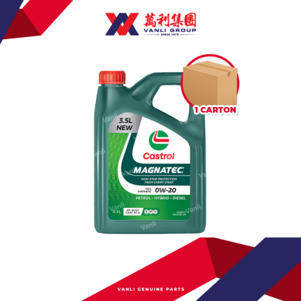 CASTROL MAGNATEC 0W20 Fully Synthetic Engine Oil - ( 3.5L )