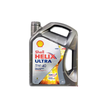 Shell Helix Ultra 5W40 SN/CF Fully Synthetic Engine Oil 4L