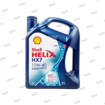 Shell Helix HX7 10W40 SN PLUS  Semi Synthetic Engine Oil 4L HK