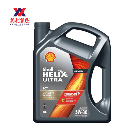 Shell Helix Ultra ECT 5W-30 Fully Synthetic Engine Oil 4L