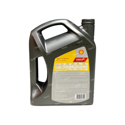 Shell Helix Ultra ECT 5W30 SQ/CF A3 Fully Synthetic Engine Oil 4L 