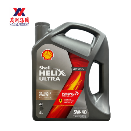 Shell Helix Ultra 5W-40 Fully Synthetic Engine Oil 4L