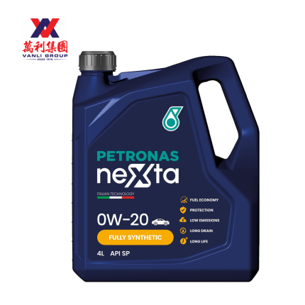 PETRONAS NEXTA 0W20 SP Fully Synthetic Engine Oil 4L