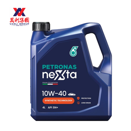 PETRONAS NEXTA 10W40 SN+ Synthetic Technology Engine Oil 4L