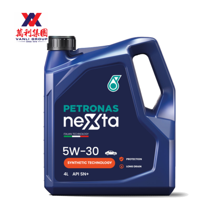 PETRONAS NEXTA 5W30 SN+ Semi Synthetic Technology Engine Oil 4L