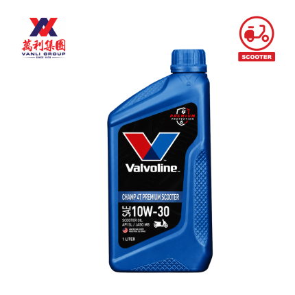 Valvoline Champ 4T Premium Scooter Mineral Engine Oil 10W-30 1L