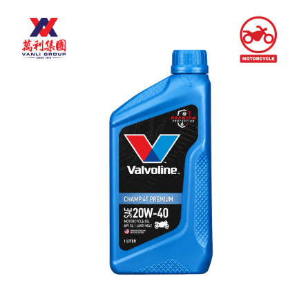 Valvoline Champ 4T 20W40 Mineral Motorcycle Engine Oil 1L
