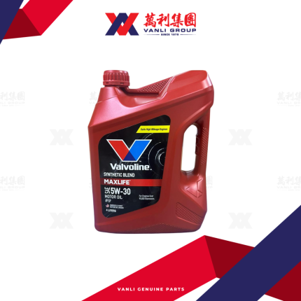 VALVOLINE MAXLIFE ENGINE OIL 5W30 SYNTHETIC BLEND API SP (4L) 