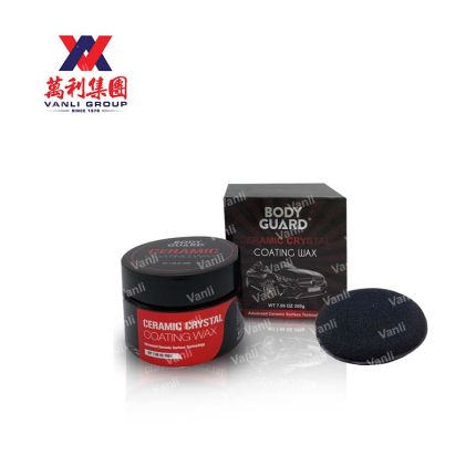 BODY GUARD Ceramic Crsytal Coating Wax 200g with sponge - BG3019