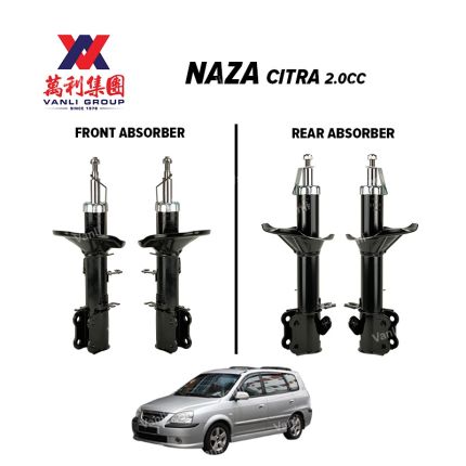 Hyunkia Absorber for Naza Citra Front set (2pcs)