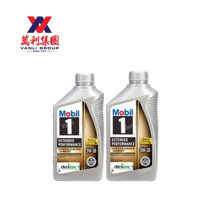 ( USA ) MOBIL 1 Extended Performance SAE 0W-20 / 5w-30 GF-6A Fully Synthetic Engine Oil - ( 1Qts /  946ML )