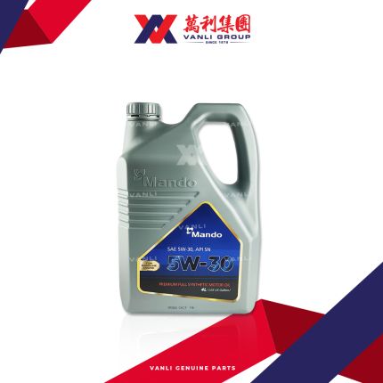 Mando 5w30 Fully Synthetic Engine Oil API SN 4L ( Korea Brand )