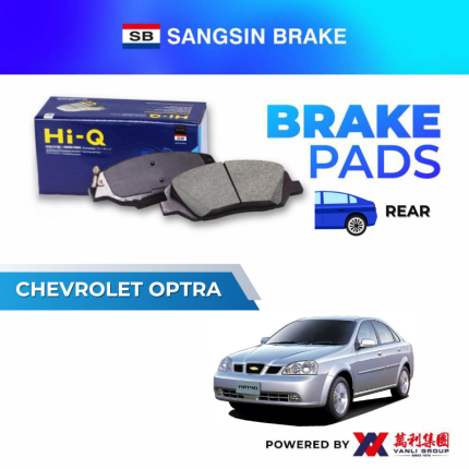 Sangsin Brake REAR Brake Pads For CHEVROLET OPTRA - SP-1160