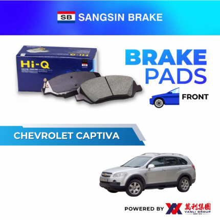 Sangsin Brake FRONT Brake Pads For CHEVROLET CAPTIVA - SP-1204