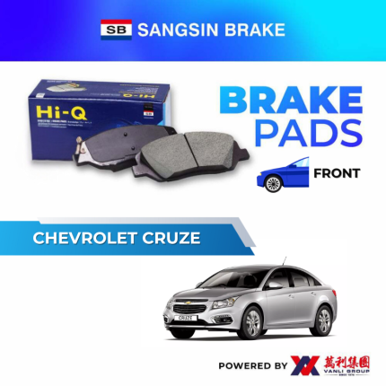 Sangsin Brake FRONT Brake Pads For CHEVROLET CRUZE - SP-1362