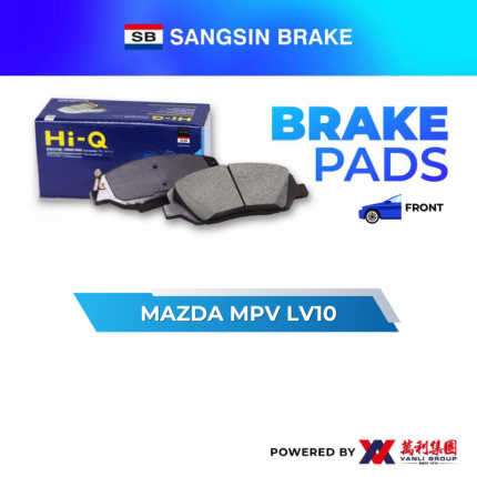 Sangsin Brake FRONT Brake Pads For MAZDA MPV LV10 - SP-1527