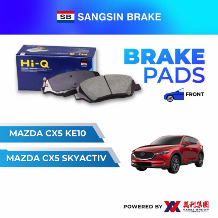 Sangsin Brake FRONT Brake Pads For MAZDA CX5 SKYACTIV / CX5 KE10 - SP-1671