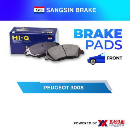 Sangsin Brake FRONT Brake Pad For PEUGEOT 3008 - SP-2098A