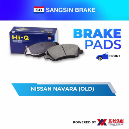 Sangsin Brake FRONT Brake Pads For NISSAN NAVARA (OLD) - SP-4080