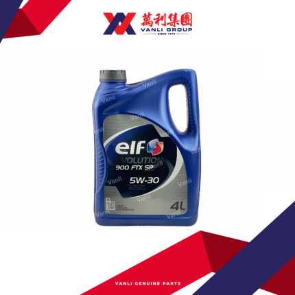 ELF EVOLUTION 900 FTX SP 5W30 Fully Synthetic Engine Oil 4L - T226122